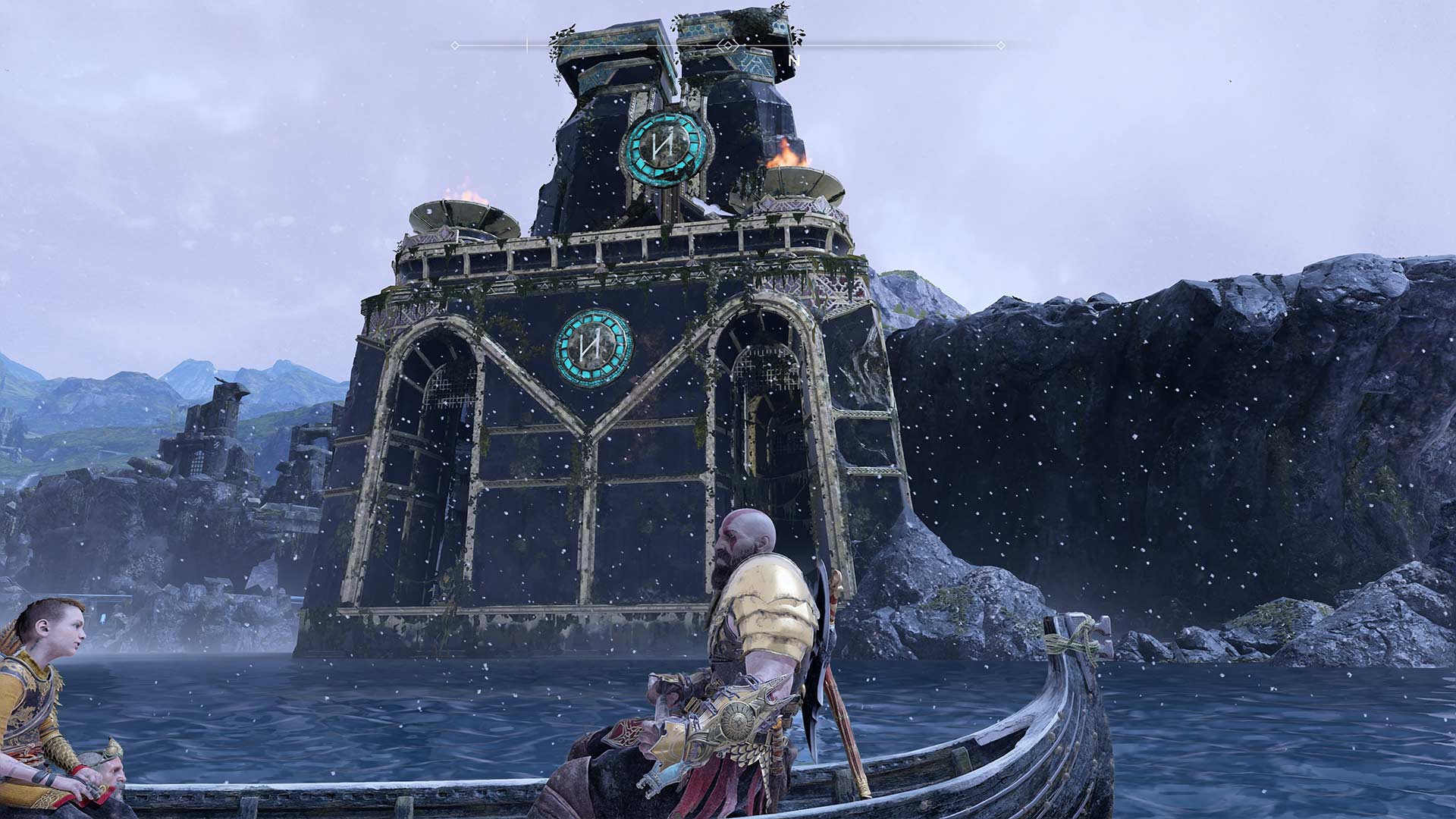 God of War - Helheim-Turm