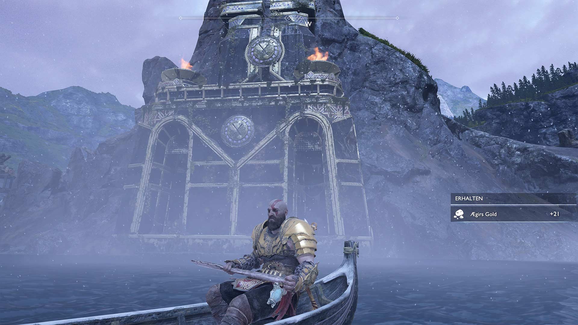 God of War - Asgard-Turm