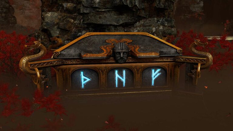 © God of War - Nornentruhe in Niflheim
