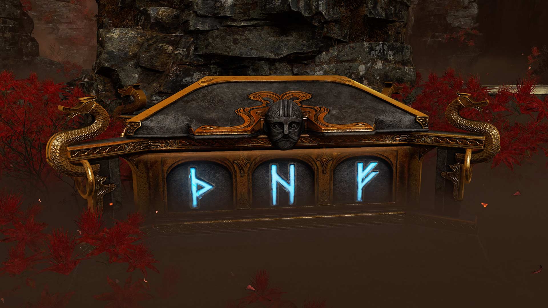 © God of War - Nornentruhe in Niflheim