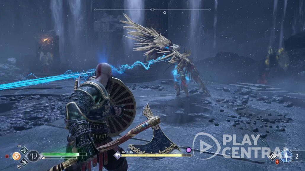 God of War Walküren & Königin Sigrun besiegen Fundorte, Locations und Belohnungen