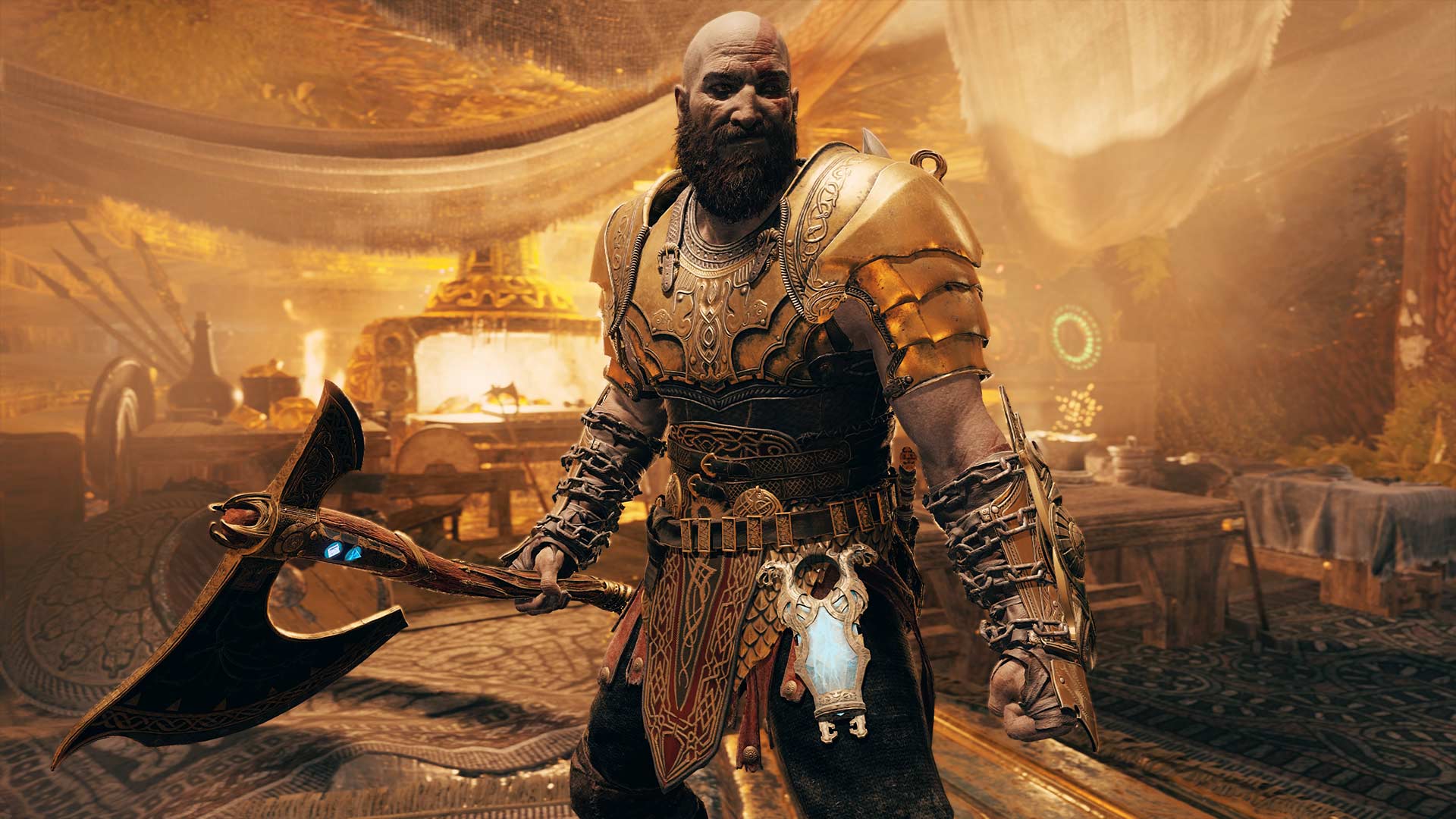 God of War - Walküren-Rüstung