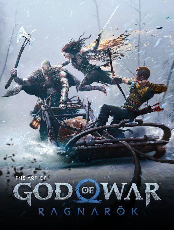 The Art of God of War Ragnarok cover