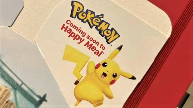 Happy Meals Pokémon Promotion