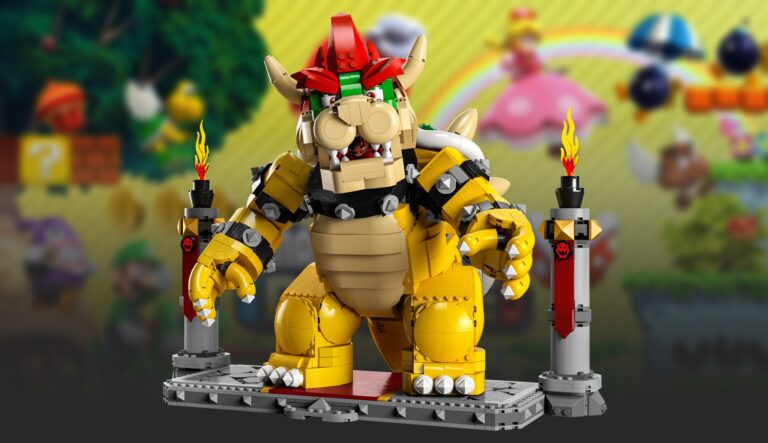 LEGO Super Mario Bowser 2022