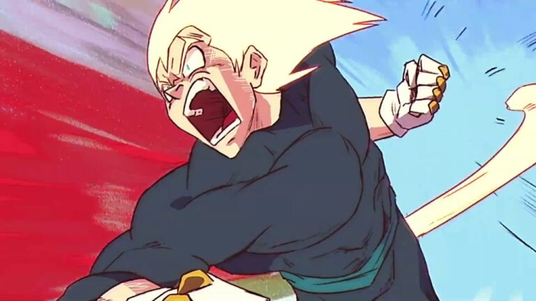Dragon Ball Fan-Film Animation