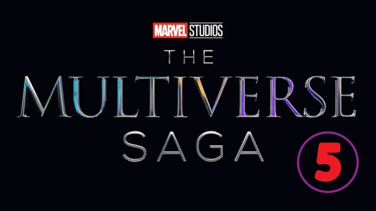 Marvel The Multiverse Saga_Phase 5