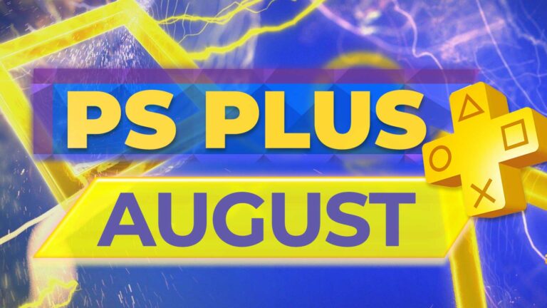 PS Plus - August-2022