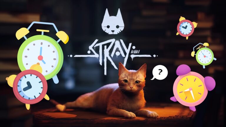 Stray Spielzeit Trailer Screenshot
