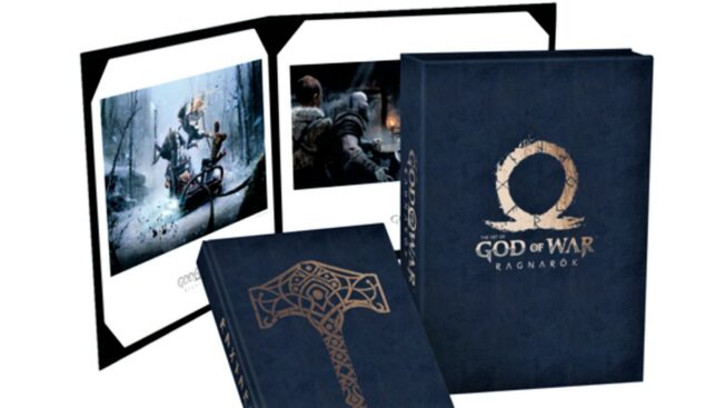 The Art of God of War Deluxe