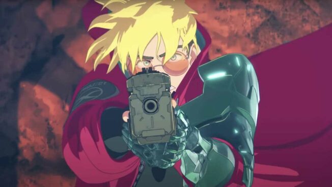 Trigun Stampede Anime-Serie Crunchyroll Trailer