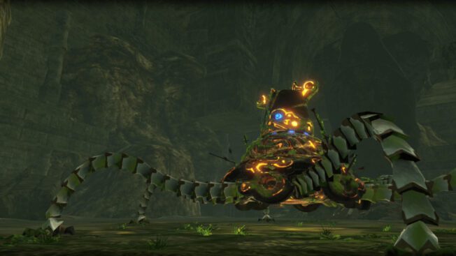 Master-Schwert, Prüfung des Schwertes, Zelda: Breath of the Wild (BotW)