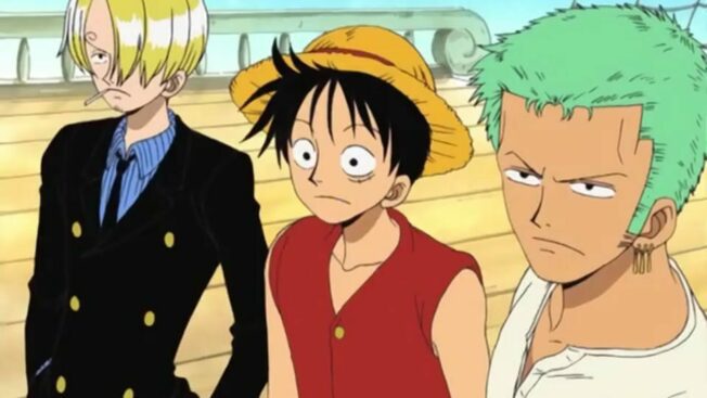 Sanji, Ruffy, Zorro (Monster-Trio) aus One Piece (Anime), neue Kopfgelder