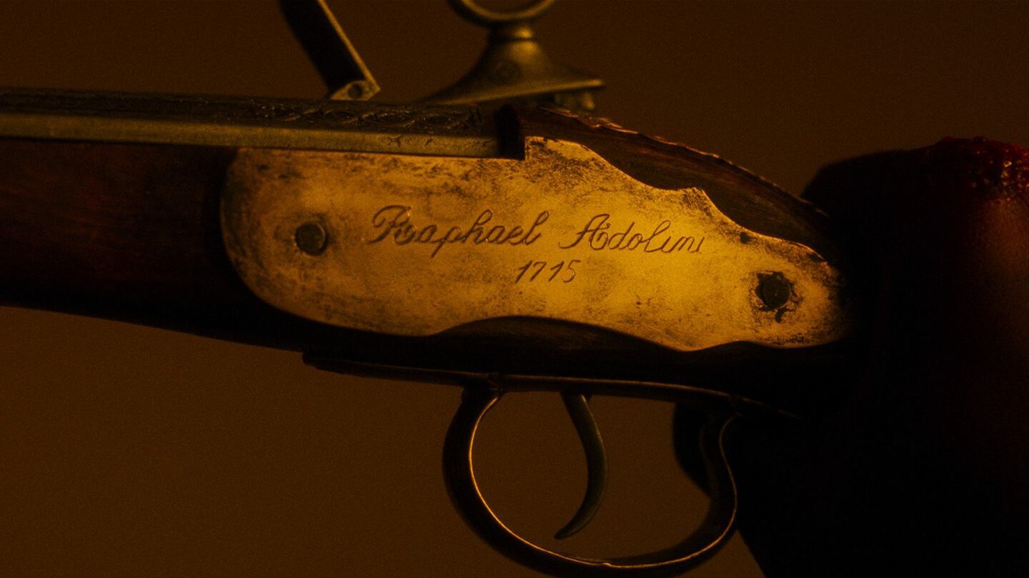 Raphael Adolini 1715: Was hat es mit der Pistole in Prey (Predator 2022) auf sich?