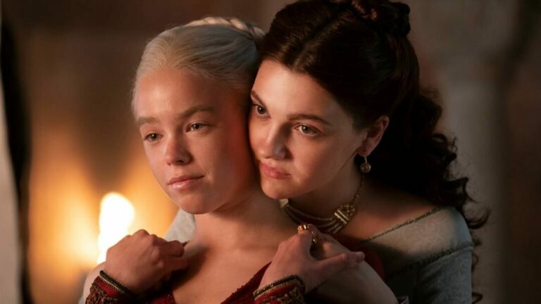 Szene aus House of the Dragon (Game of Thrones) Prequel