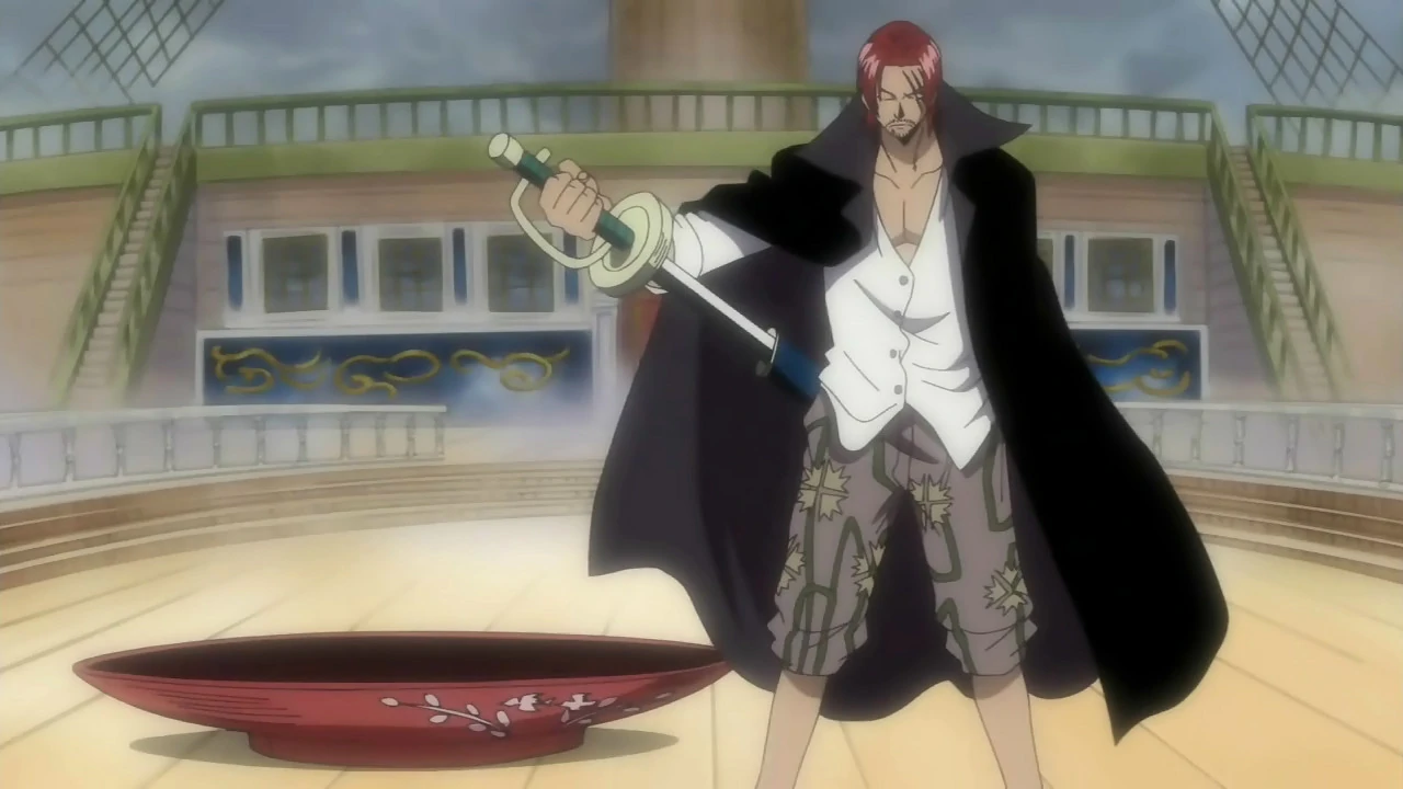 Neuigkeiten zu Rothaar Shanks aus One Piece Film Red