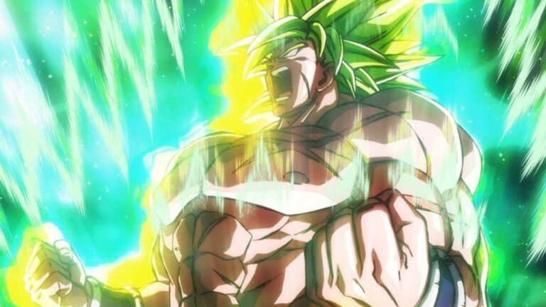 Dragon Ball Super Super Hero Broly Aufgabe