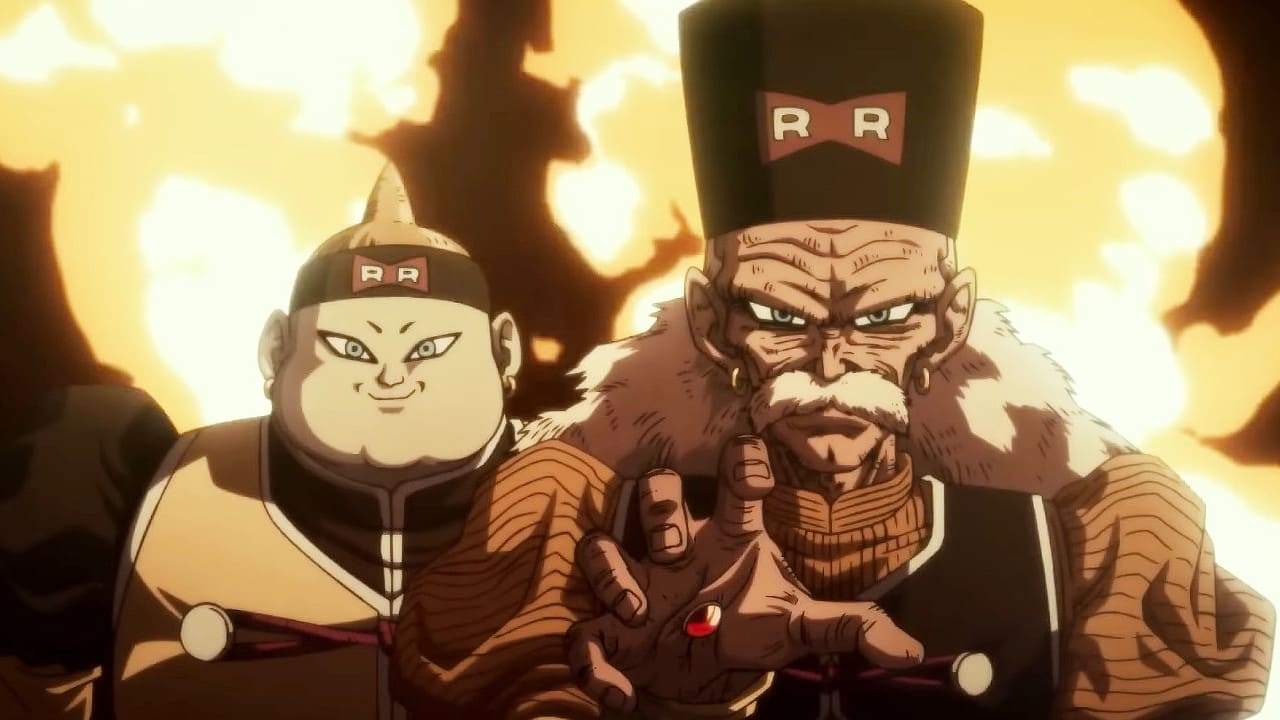 Dragon Ball Super Super Hero Dr. Gero Familie