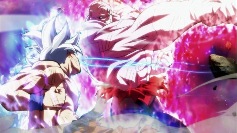 Dragon Ball Super: Super Hero Jiren Staerke Kraft