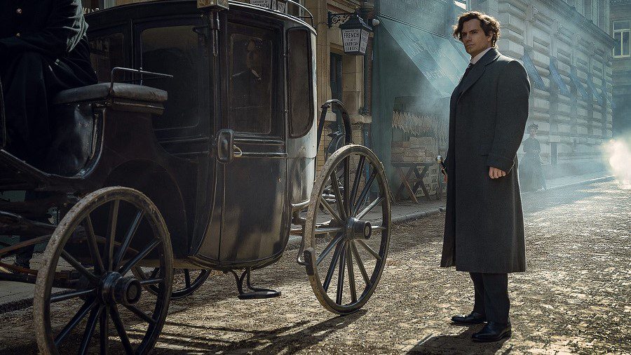 Henry Cavill kehrt in seiner Rolle als Sherlock Holmes in Enola Holmes 2 zurück.