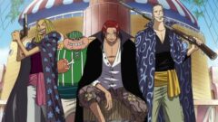 One Piece Film Red, neue Infos zu den Rothaar-Piraten Beckman, Yasopp und Lucky Roo