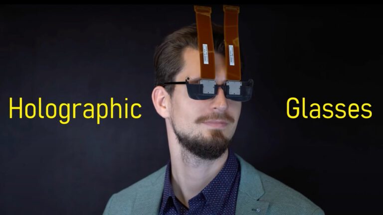 Holographic-Glasses