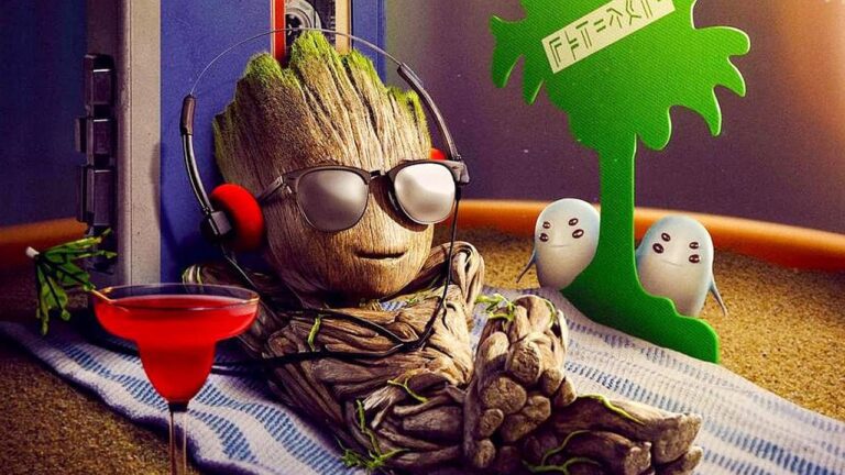 Ich bin Groot MCU Serienkritik