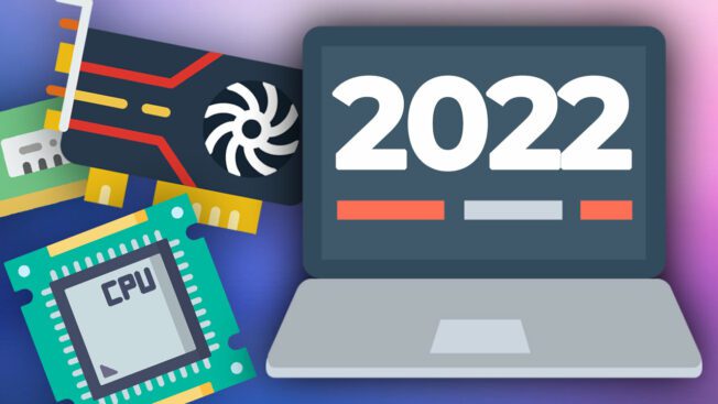 Laptops in 2022