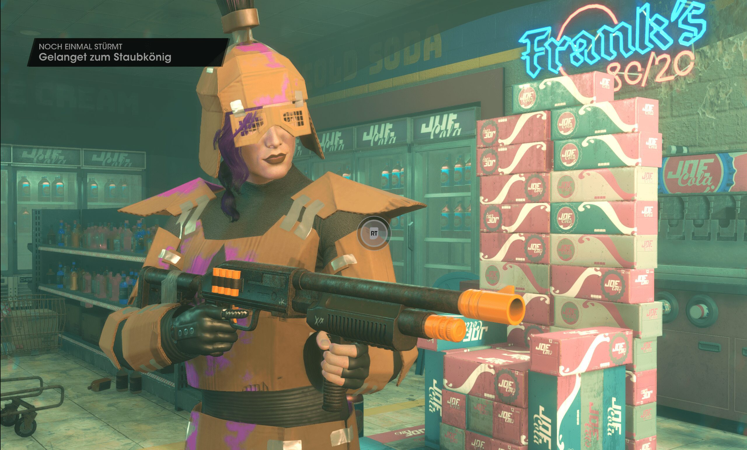 Die Waffen in Saints Row 5 (Test)