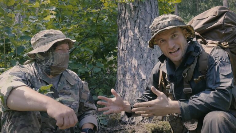 Sascha Huber 7 vs. Wild Training Bundesheer