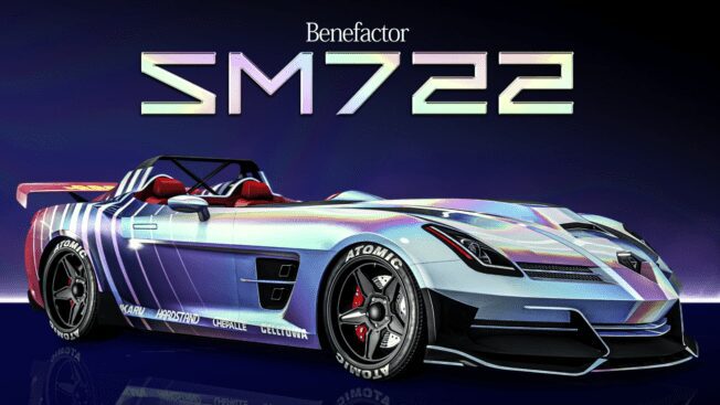 GTA Online Benefactory SM722
