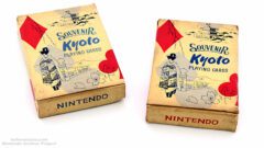 Nintendo-Spielkarten aus den 1950er Jahren.