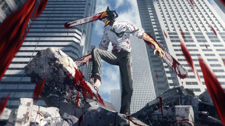 Chainsaw Man (Anime) Plakat: News zum Starttermin