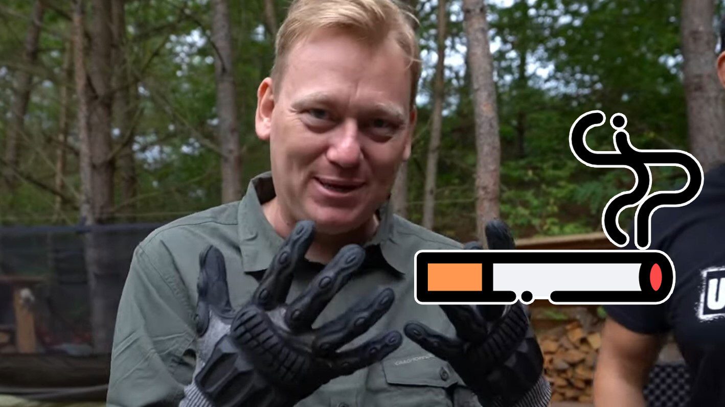 7 vs. Wild - Knossi Zigarette