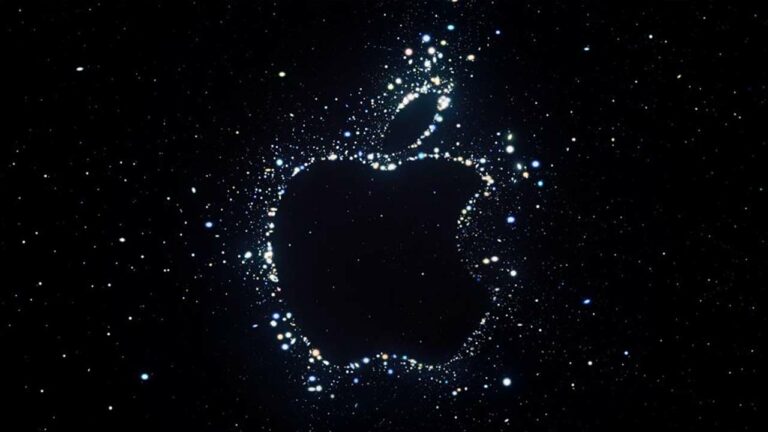 Apple Keynote 2022