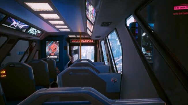 Cyberpunk Metro Mod