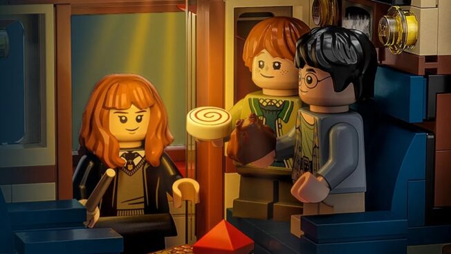 LEGO Hogwarts Express - Ron und Hermine
