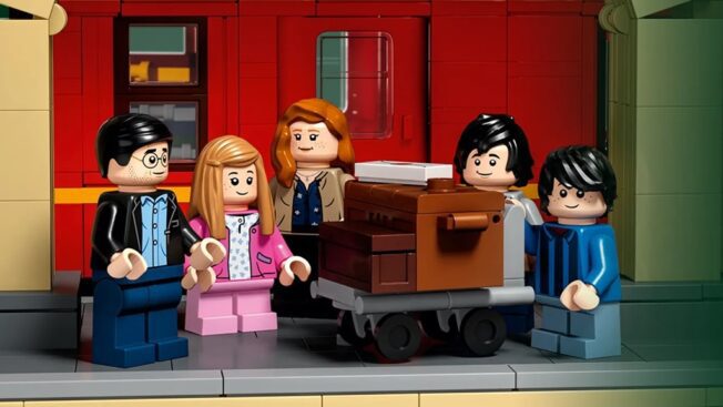 LEGO Hogwarts Express - Harry und Kinder