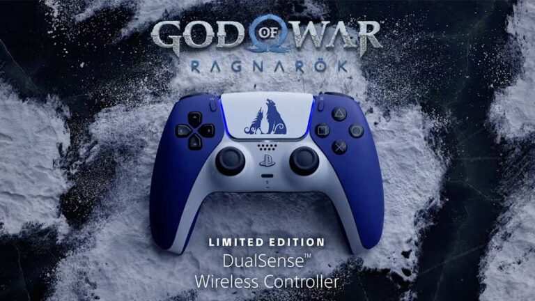 God of War Ragnarök Controller