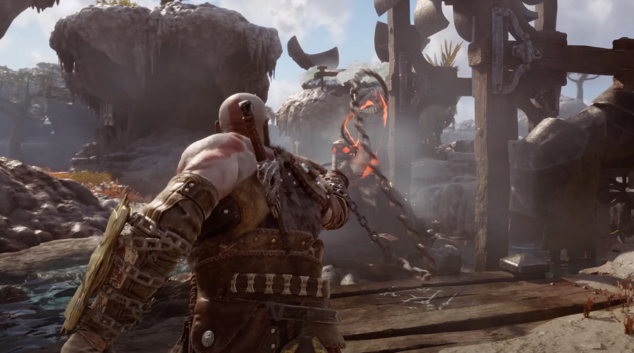 God of War Ragnarök Gameplay 