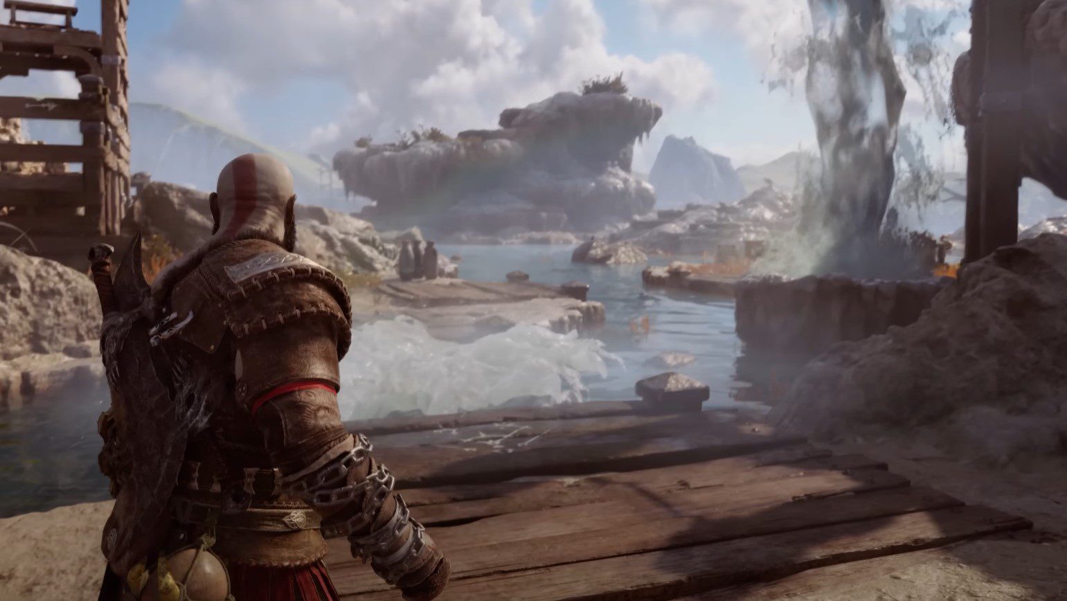 God of War Ragnarök Gameplay 