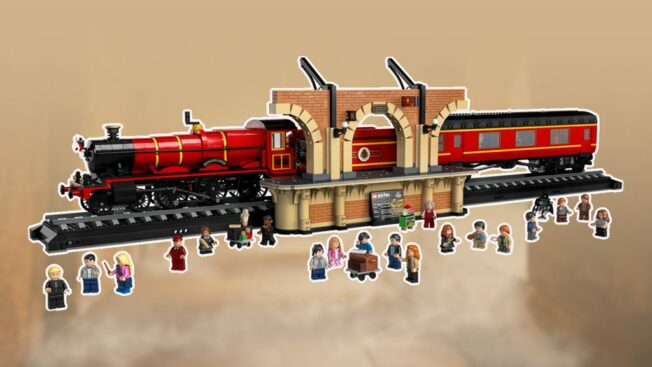 LEGO Hogwarts Express Modell 2022 Übersicht