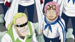 News zu One Piece Manga-Kapitel 1059: Corby und Helmeppo (Anime)