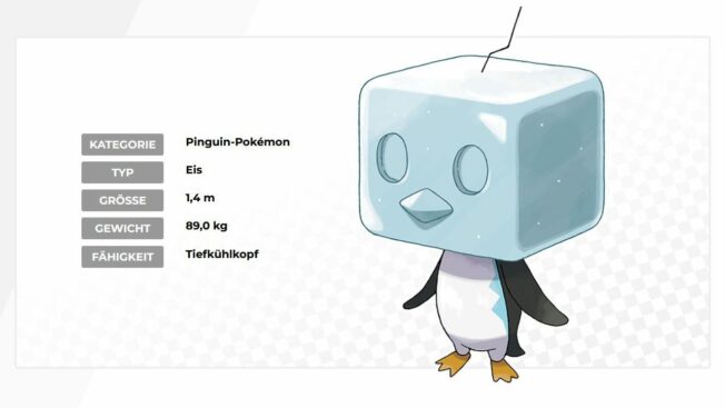 Kubuin in Pokémon Purpur