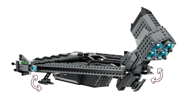 LEGO-Star-Wars-Justifier-Flug-und-Landemodus