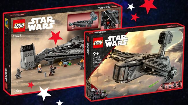 LEGO Star Wars Justifier Packaging