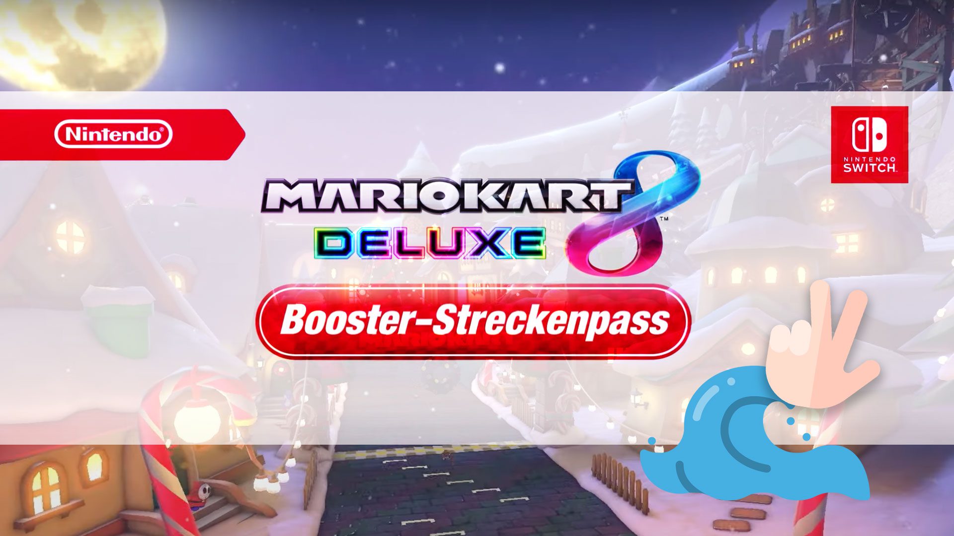 Mario Kart 8 Deluxe: Release-Zeitraum für 3. Welle des Booster-Streckenpass
