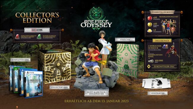 One Piece Odyssey Collectors Preorder