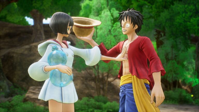 One Piece Odyssey JRPG Charaktere