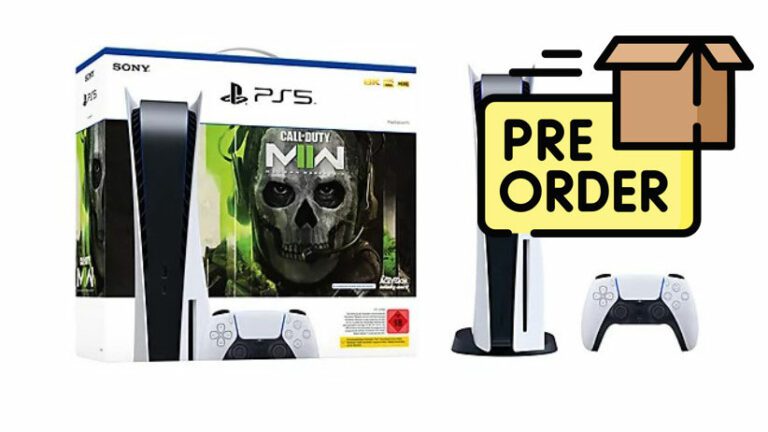 PS5 Call of Duty MW II Bundle